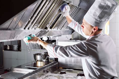 Commercial Kitchen Deep Cleaning